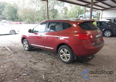 2013 Nissan Rogue Sv z USA, uszkodzony, nr VIN JN8AS5MT6DW544462